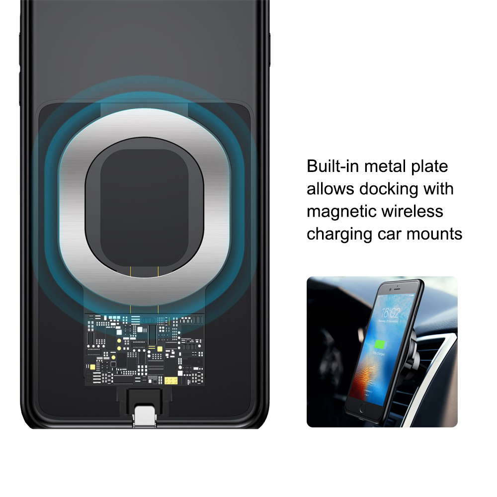 baseus magnetic qi wireless charging